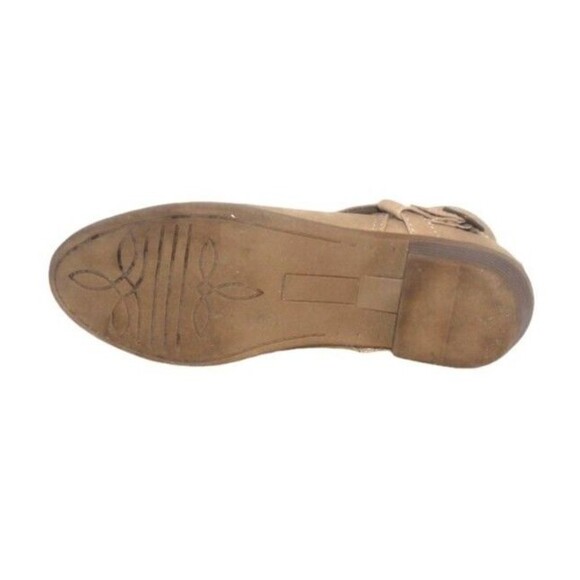 SO Ankle Boots Carisa Taupe Memory Foam Size 5 - Picture 7 of 9